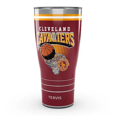 Tervis Cleveland Cavaliers 30oz DuraPrint Vintage Stainless Steel Travel Tumbler