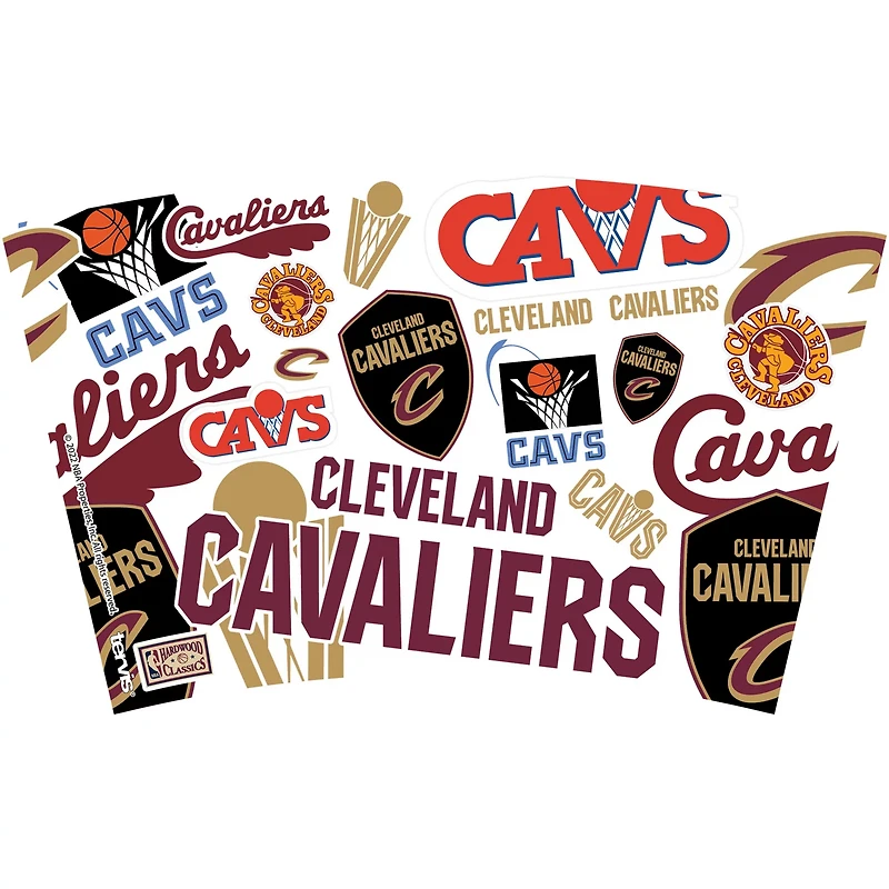 Tervis Cleveland Cavaliers Four-Pack 16oz Classic Tumbler Set