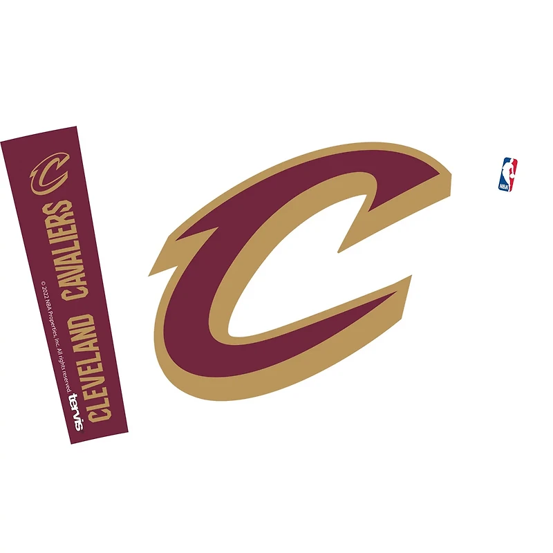 Tervis Cleveland Cavaliers Four-Pack 16oz Classic Tumbler Set