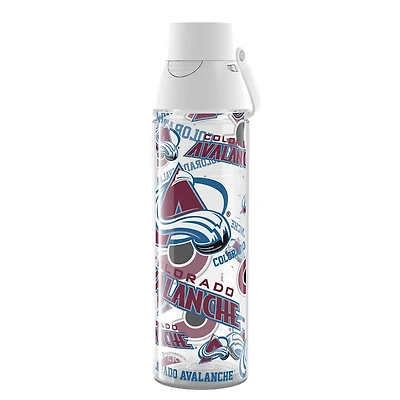 Tervis Colorado Avalanche 24oz Allover Venture Lite Water Bottle
