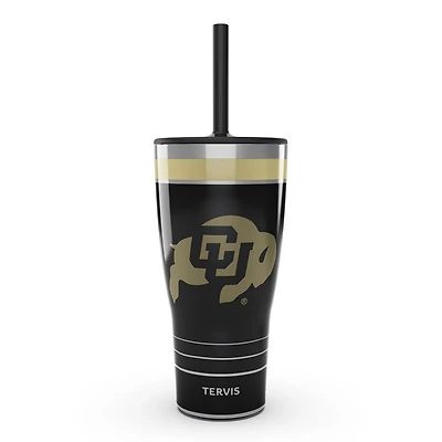 Tervis Colorado Buffaloes 30oz Night Game Tumbler with Straw