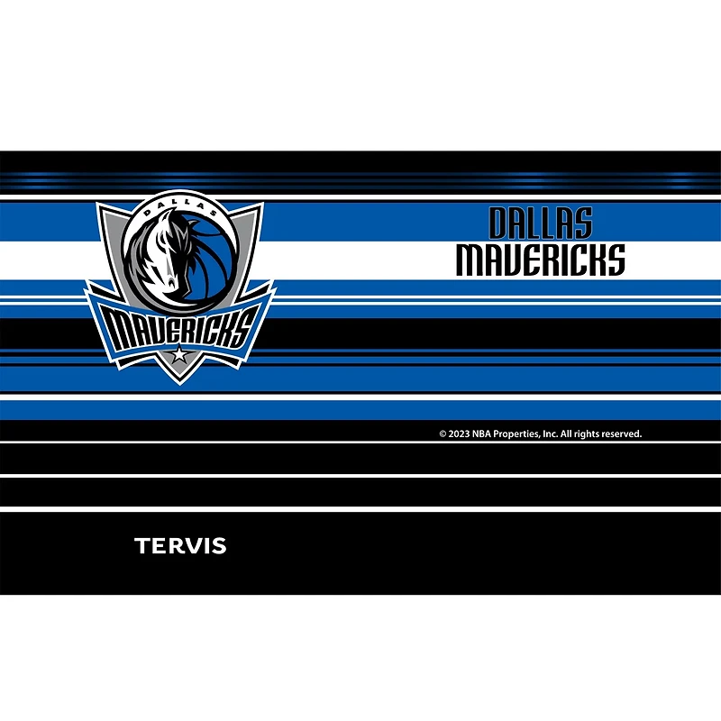 Tervis Dallas Mavericks 20oz Hype Stripes Stainless Steel Tumbler