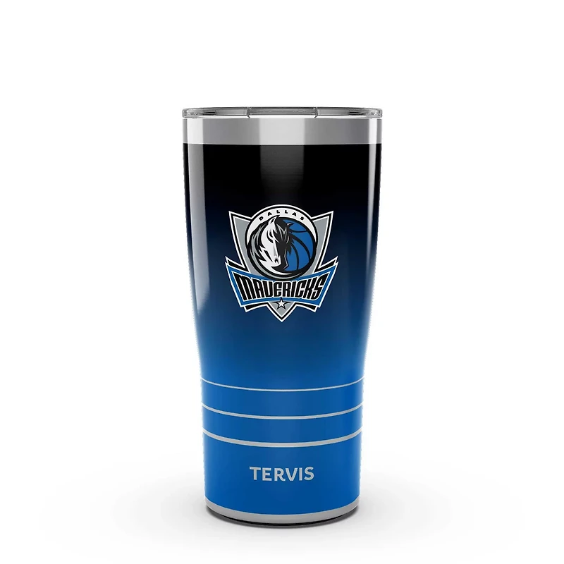 Tervis Dallas Mavericks 20oz Ombre Stainless Steel Travel Tumbler