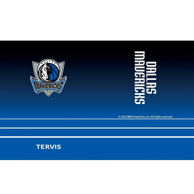 Tervis Dallas Mavericks 20oz Ombre Stainless Steel Travel Tumbler