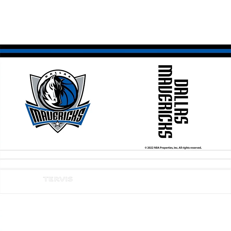 Tervis Dallas Mavericks 30oz Arctic Stainless Steel Tumbler