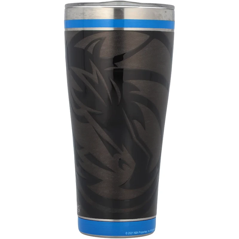 Tervis Dallas Mavericks 30oz Blackout Stainless Steel Tumbler