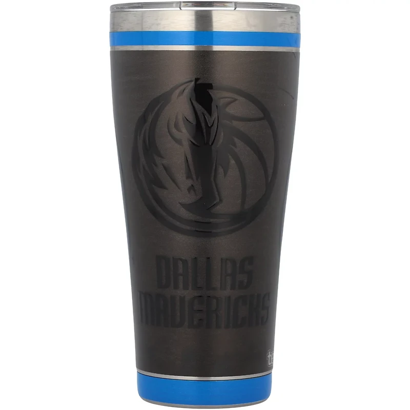Tervis Dallas Mavericks 30oz Blackout Stainless Steel Tumbler