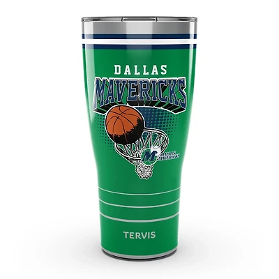 Tervis Dallas Mavericks 30oz DuraPrint Vintage Stainless Steel Travel Tumbler
