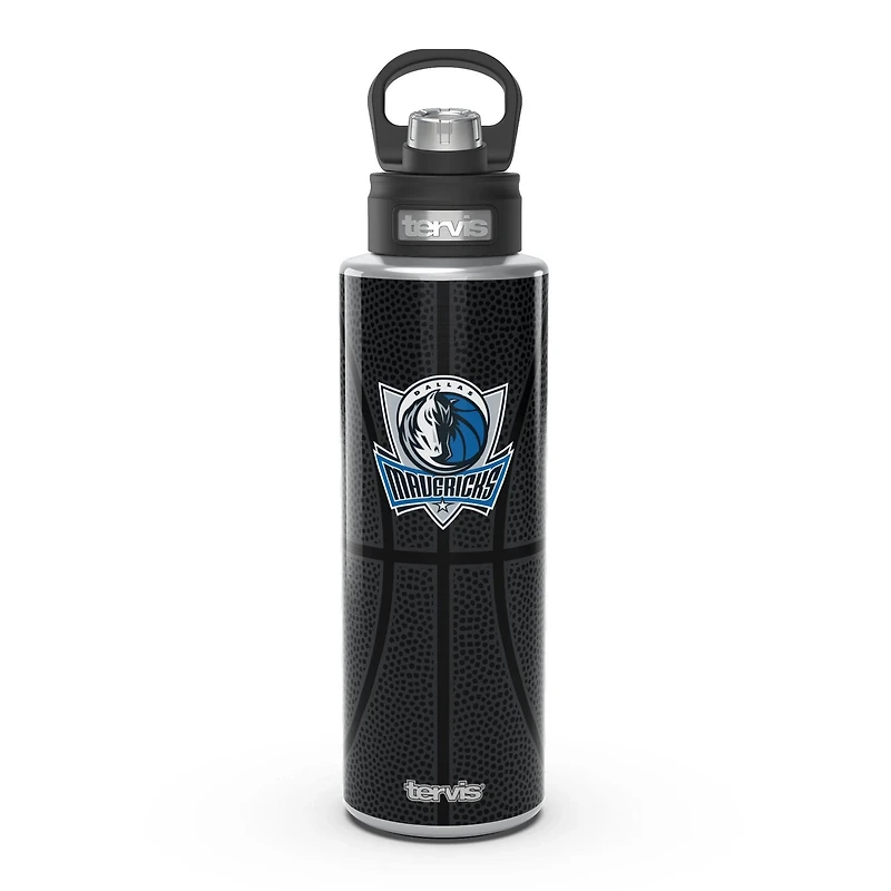 Tervis Dallas Mavericks 40oz Leather Wide Mouth Water Bottle