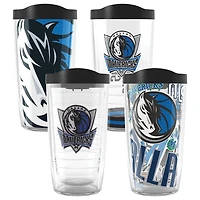 Tervis Dallas Mavericks Four-Pack 16oz Classic Tumbler Set