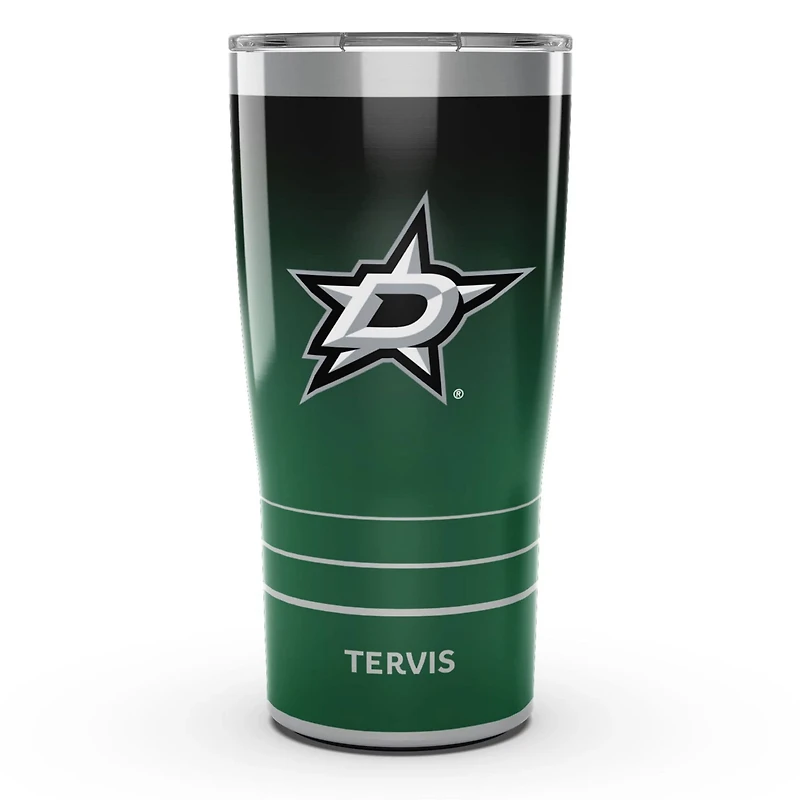 Tervis Dallas Stars 20oz Ombre Stainless Steel Travel Tumbler