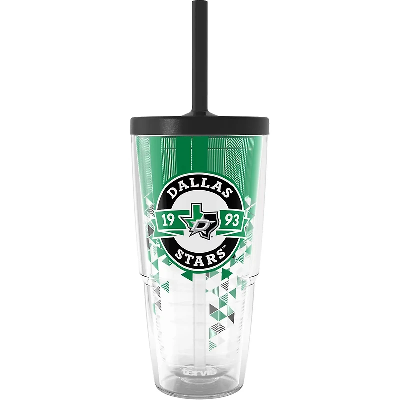 Tervis Dallas Stars 24oz Shatter Classic Tumbler with Straw Lid