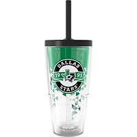 Tervis Dallas Stars 24oz Shatter Classic Tumbler with Straw Lid