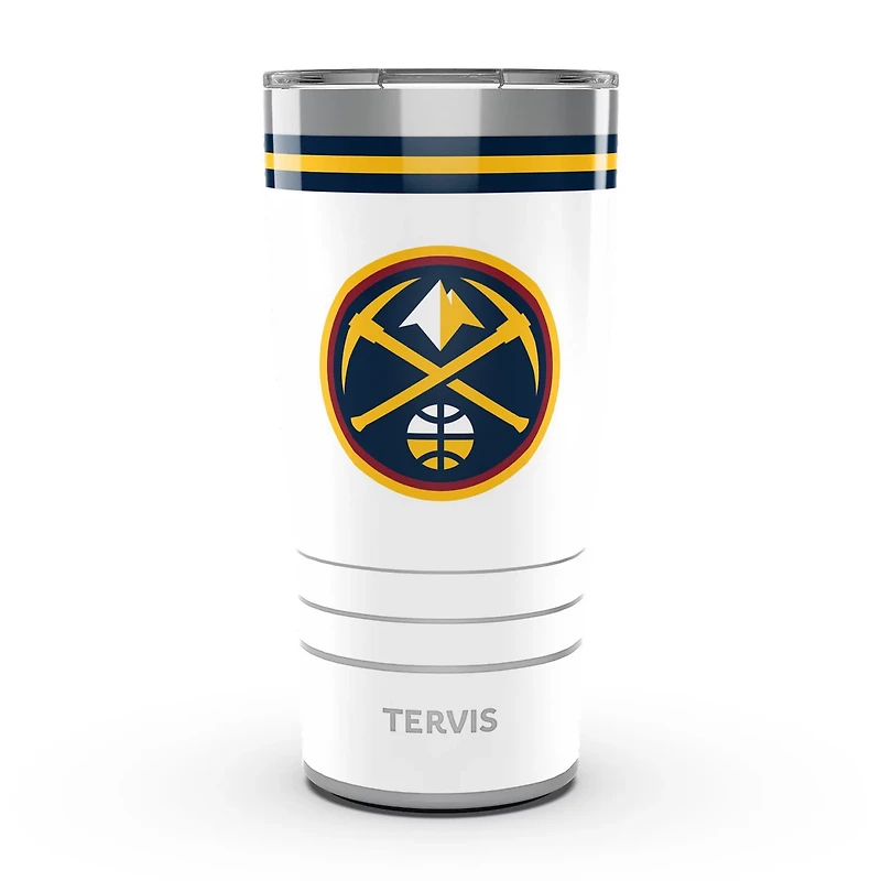 Tervis Denver Nuggets 20oz Arctic DuraPrint Stainless Steel Travel Tumbler