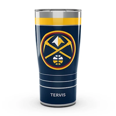 Tervis Denver Nuggets 20oz MVP DuraPrint Stainless Steel Travel Tumbler