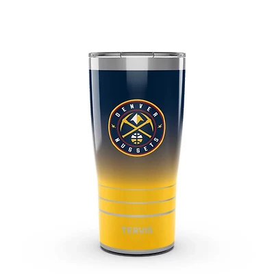 Tervis Denver Nuggets 20oz Ombre Stainless Steel Travel Tumbler