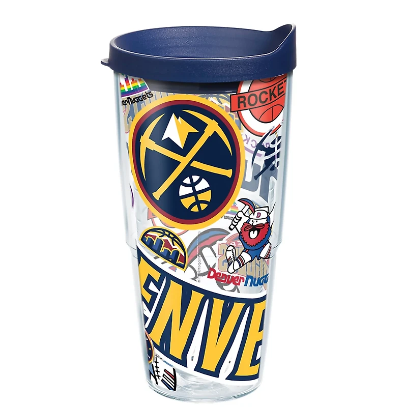 Tervis Denver Nuggets 24oz All Over Classic Tumbler