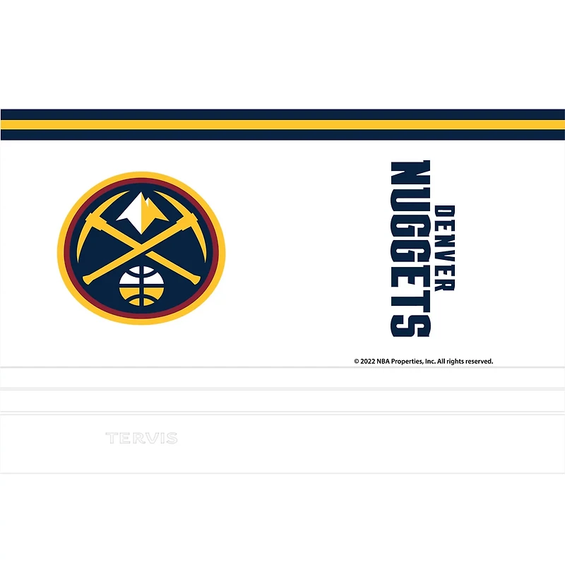 Tervis Denver Nuggets 30oz Arctic Stainless Steel Tumbler