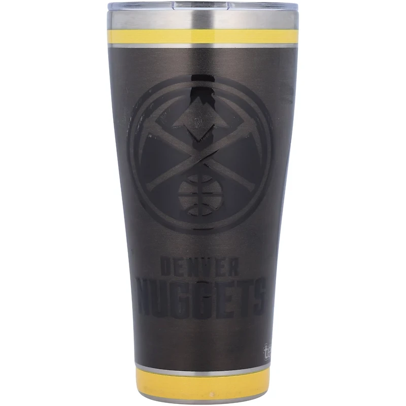 Tervis Denver Nuggets 30oz Blackout Stainless Steel Tumbler