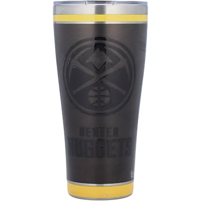 Tervis Denver Nuggets 30oz Blackout Stainless Steel Tumbler