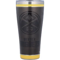 Tervis Denver Nuggets 30oz Blackout Stainless Steel Tumbler