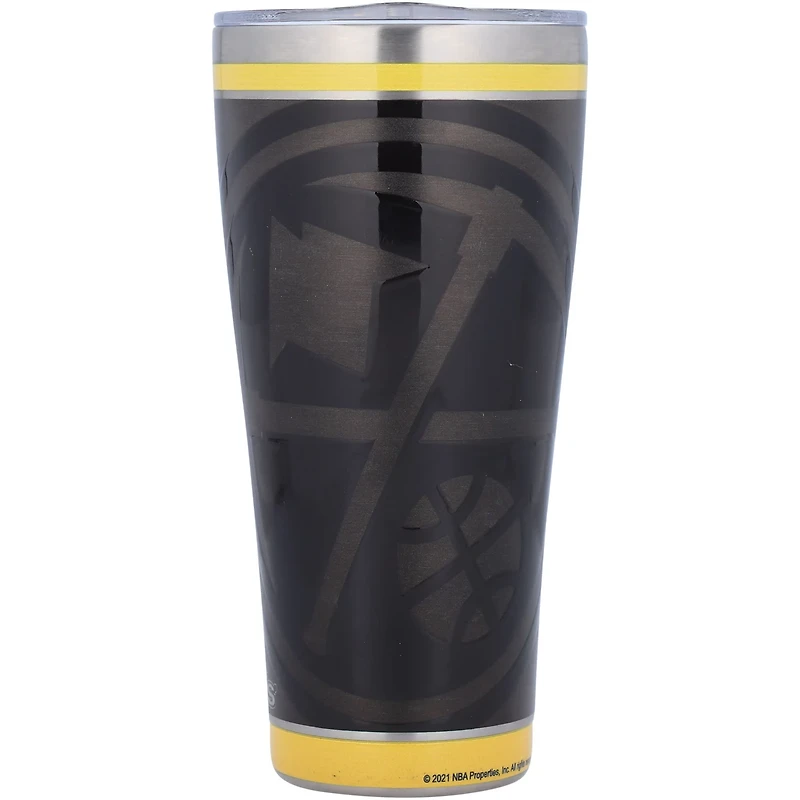 Tervis Denver Nuggets 30oz Blackout Stainless Steel Tumbler