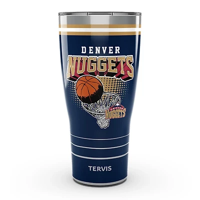 Tervis Denver Nuggets 30oz DuraPrint Vintage Stainless Steel Travel Tumbler
