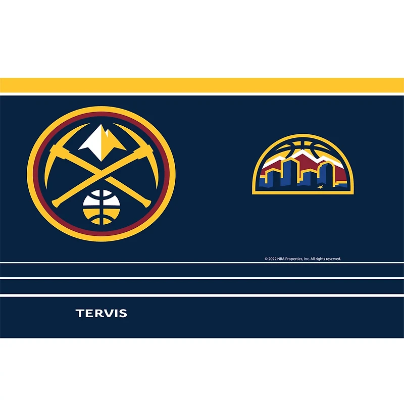 Tervis Denver Nuggets 30oz MVP Stainless Steel Tumbler