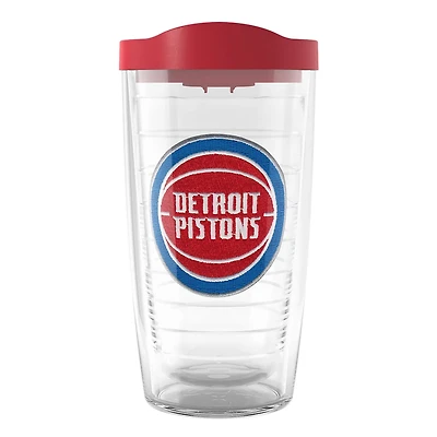 Tervis Detroit Pistons 16oz Emblem Classic Tumbler