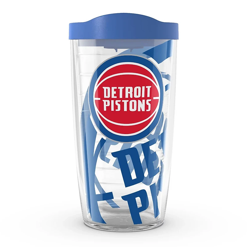 Tervis Detroit Pistons 16oz Genuine Classic Tumbler