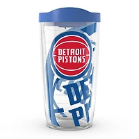 Tervis Detroit Pistons 16oz Genuine Classic Tumbler