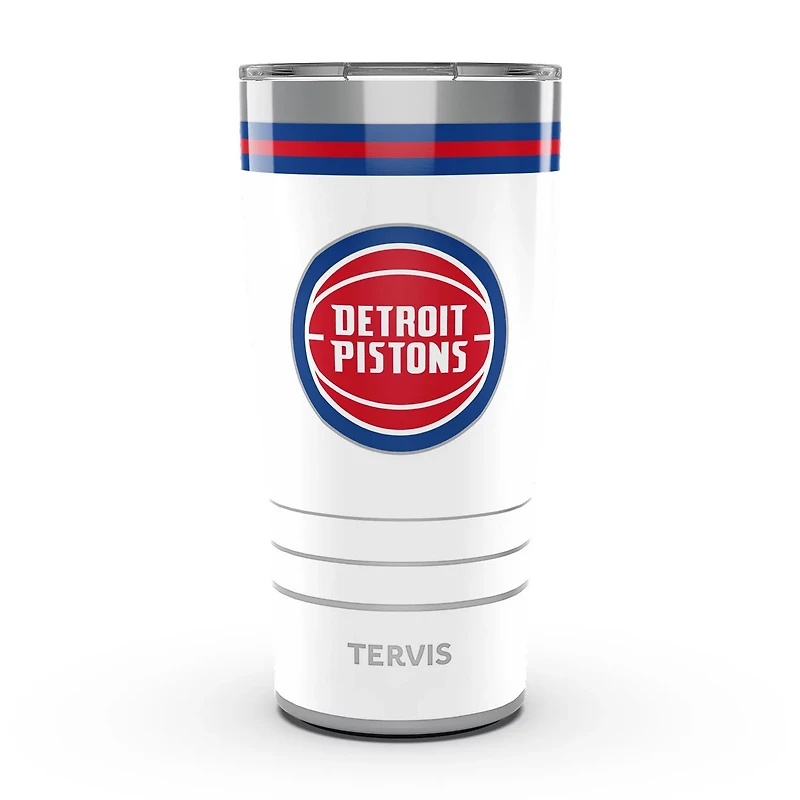 Tervis Detroit Pistons 20oz Arctic DuraPrint Stainless Steel Travel Tumbler