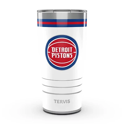 Tervis Detroit Pistons 20oz Arctic DuraPrint Stainless Steel Travel Tumbler