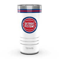 Tervis Detroit Pistons 20oz Arctic DuraPrint Stainless Steel Travel Tumbler