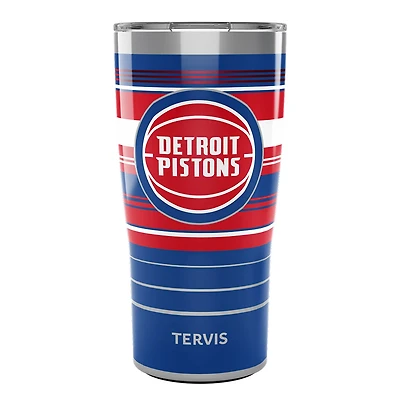 Tervis Detroit Pistons 20oz Hype Stripes Stainless Steel Tumbler