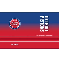 Tervis Detroit Pistons 20oz Ombre Stainless Steel Travel Tumbler