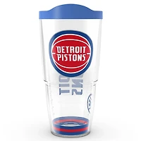 Tervis Detroit Pistons 24oz Classic Arctic Tumbler