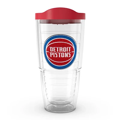 Tervis Detroit Pistons 24oz Emblem Classic Tumbler