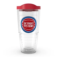Tervis Detroit Pistons 24oz Emblem Classic Tumbler