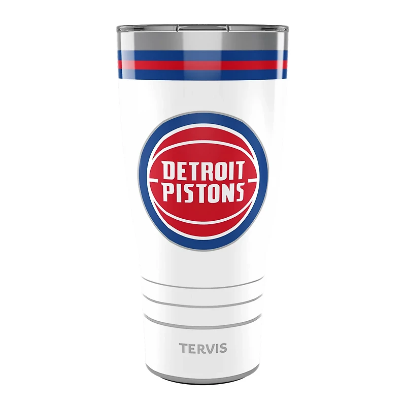 Tervis Detroit Pistons 30oz Arctic Stainless Steel Tumbler