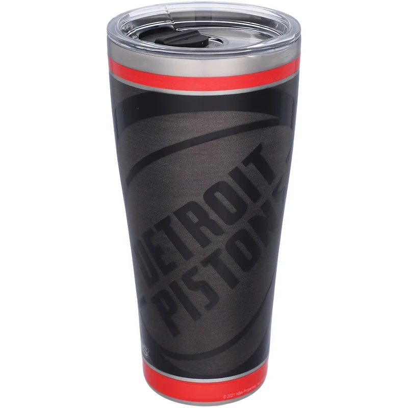 Tervis Detroit Pistons 30oz Blackout Stainless Steel Tumbler