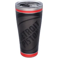 Tervis Detroit Pistons 30oz Blackout Stainless Steel Tumbler