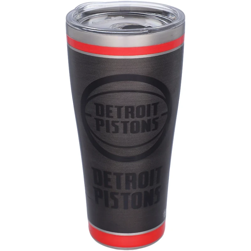 Tervis Detroit Pistons 30oz Blackout Stainless Steel Tumbler