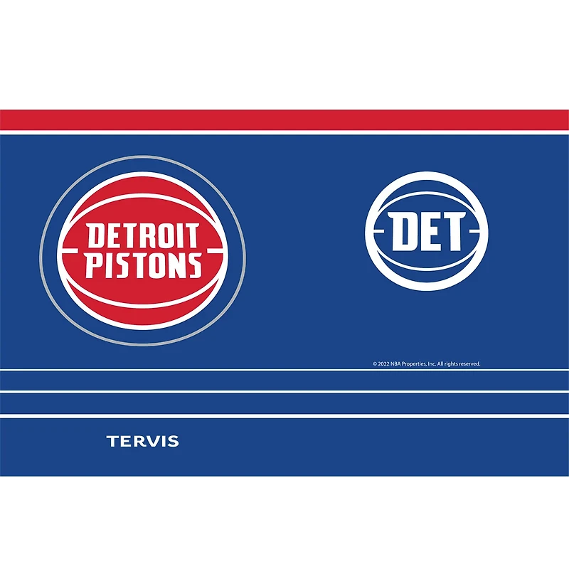 Tervis Detroit Pistons 30oz MVP Stainless Steel Tumbler