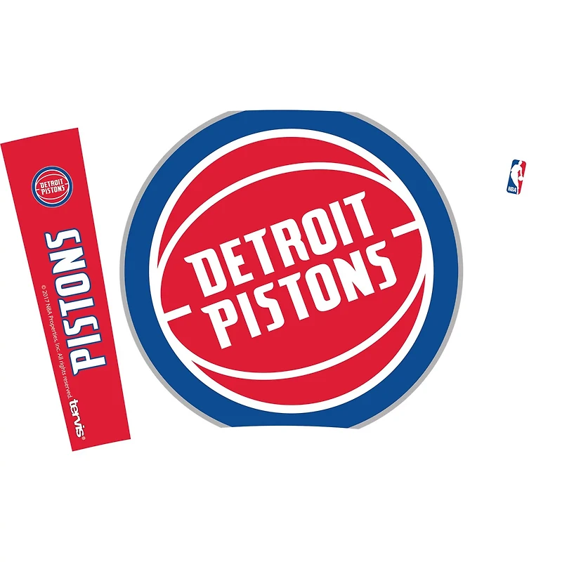 Tervis Detroit Pistons Four-Pack 16oz Classic Tumbler Set