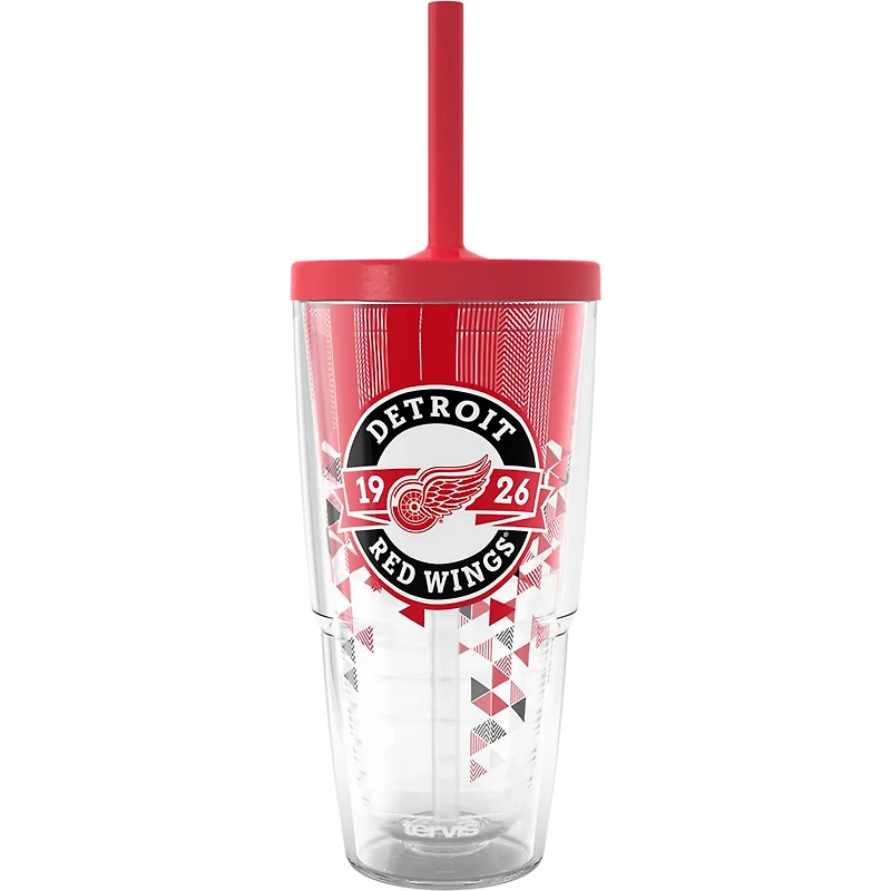 Tervis Detroit Wings 24oz Shatter Classic Tumbler with Straw Lid