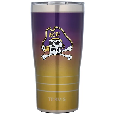 Tervis ECU Pirates 20oz Ombre Stainless Steel Tumbler