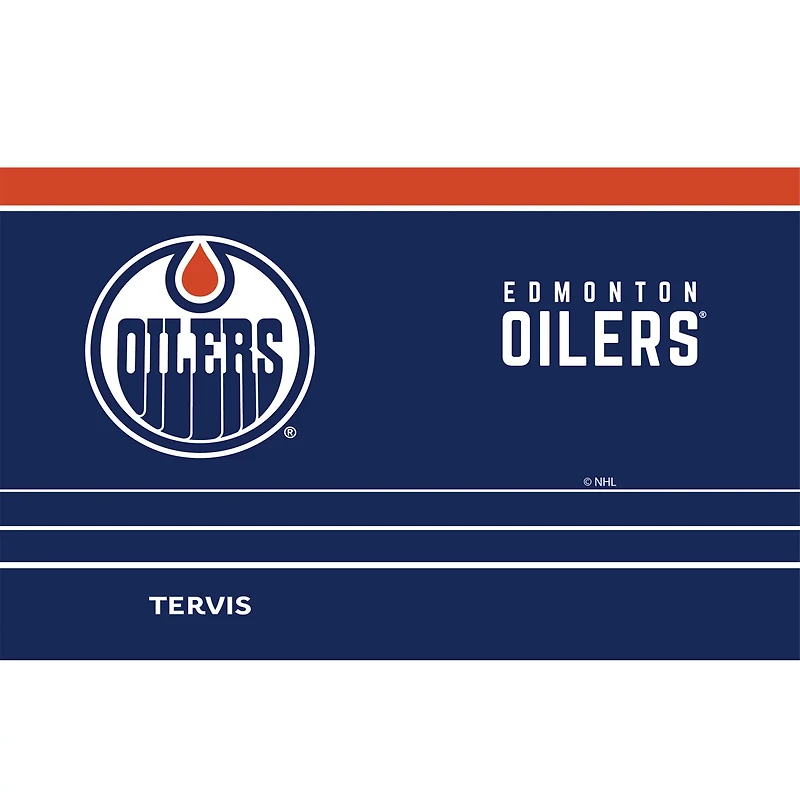 Tervis Edmonton Oilers 20oz MVP Stainless Steel Tumbler