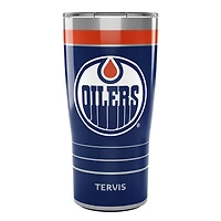 Tervis Edmonton Oilers 20oz MVP Stainless Steel Tumbler