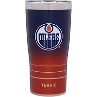 Tervis Edmonton Oilers 20oz Ombre Stainless Steel Travel Tumbler